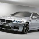 BMW M5 Concept Car Poster Print on 10 mil Archival Satin Paper 36" x 24"