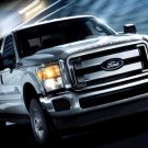 Ford F-350 Super Duty Truck Poster Print on 10 mil Archival Satin Paper 16" x 12"