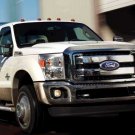 Ford F-450 Super Duty Truck Poster Print on 10 mil Archival Satin Paper 16" x 12"