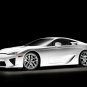 Lexus LFA (2011) Concept Car Poster Print on 10 mil Archival Satin Paper 20" x 15"