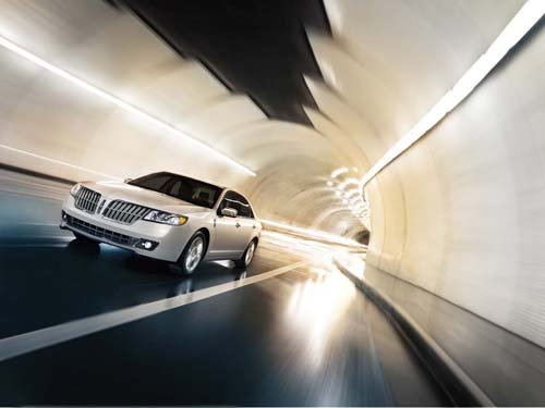 Lincoln MKZ Hybrid Car Poster Print on 10 mil Archival Satin Paper 16" x 12""