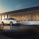 Lincoln MKZ Hybrid Car Poster Print on 10 mil Archival Satin Paper 16" x 12""