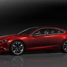 Mazda Takeri (2012) Car Poster Print on 10 mil Archival Satin Paper 16" x 12"