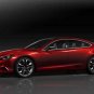 Mazda Takeri (2012) Car Poster Print on 10 mil Archival Satin Paper 24" x 18"