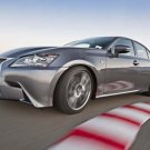 Lexus GS 350 F Sport Car Poster Print on 10 mil Archival Satin Paper 16" x 12"