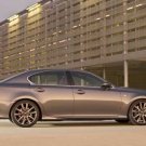Lexus GS 350 F Sport Car Poster Print on 10 mil Archival Satin Paper 20" x 15"