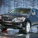 Lexus RX 350 Car Poster Print on 10 mil Archival Satin Paper 16" x 12"