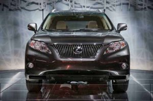Lexus RX 350 Car Poster Print on 10 mil Archival Satin Paper 24" x 18"