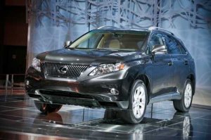 Lexus RX 350 Car Poster Print on 10 mil Archival Satin Paper 36" x 24"