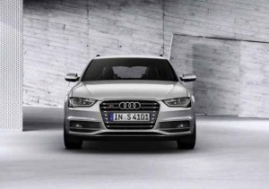 Audi S4 Avant (2012) Car Poster Print on 10 mil Archival Satin Paper 16" x 12"