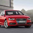 Audi S4 (2012) Car Poster Print on 10 mil Archival Satin Paper 16" x 12"