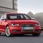 Audi S4 (2012) Car Poster Print on 10 mil Archival Satin Paper 16" x 12"