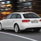 Audi A4 Avant (2012) Car Poster Print on 10 mil Archival Satin Paper 16" x 12"