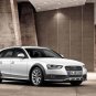 Audi A4 Allroad Quattro (2012) Car Poster Print on 10 mil Archival Satin Paper 20" x 15"