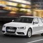 Audi A4 Avant (2012) Car Poster Print on 10 mil Archival Satin Paper 20" x 15"