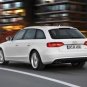Audi A4 Avant (2012) Car Poster Print on 10 mil Archival Satin Paper 20" x 15"