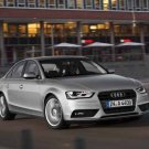 Audi A4 (2012) Car Poster Print on 10 mil Archival Satin Paper 20" x 15"