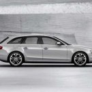 Audi S4 Avant (2012) Car Poster Print on 10 mil Archival Satin Paper 24" x 18"