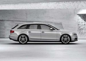 Audi S4 Avant (2012) Car Poster Print on 10 mil Archival Satin Paper 24" x 18"