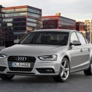 Audi A4 (2012) Car Poster Print on 10 mil Archival Satin Paper 24" x 18"