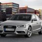 Audi A4 (2012) Car Poster Print on 10 mil Archival Satin Paper 24" x 18"