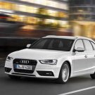 Audi A4 Avant (2012) Car Poster Print on 10 mil Archival Satin Paper 36" x 24"