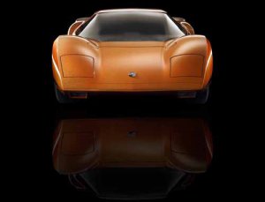 Holden Hurricane Concept Car Poster Print  on 10 mil Archival Satin Paper 20" x 15"