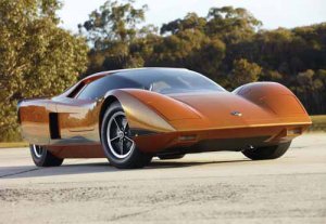 Holden Hurricane Concept Car Poster Print on 10 mil Archival Satin Paper 20" x 15"