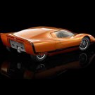 Holden Hurricane Concept Car Poster Print on 10 mil Archival Satin Paper 20" x 15"