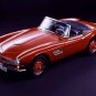 BMW 507 Convertible (1955) Car Poster Print on 10 mil Archival Satin Paper 16" x 12"