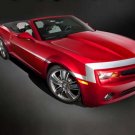Chevrolet Camaro Red Zone Concept Car Poster Print on 10 mil Archival Satin Paper 16" x 12"