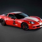 Chevrolet Corvette Z06 Ron Fellows Tribute Car Poster Print on 10 mil Archival Satin Paper 20" x 15"