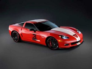 Chevrolet Corvette Z06 Ron Fellows Tribute Car Poster Print on 10 mil Archival Satin Paper 20" x 15"