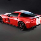 Chevrolet Corvette Z06 Ron Fellows Tribute Car Poster Print on 10 mil Archival Satin Paper 20" x 15"