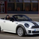 Mini Roadster (2012) Car Poster Print on 10 mil Archival Satin Paper 24" x 18"