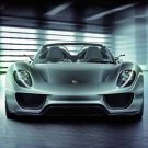 Porsche 918 Spyder Concept Car Poster Print on 10 mil Archival Satin Paper 20" x 15"