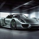 Porsche 918 Spyder Concept Car Poster Print on 10 mil Archival Satin Paper 36" x 24"