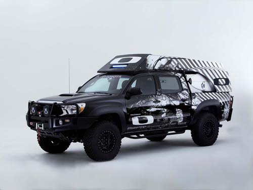 Toyota Oakley Surf Tacoma Truck Poster Print on 10 mil Archival Satin Paper 16"x12"