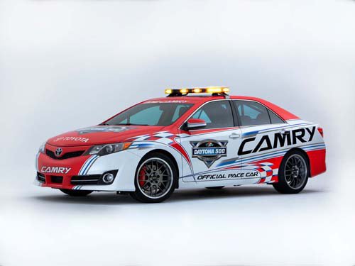 Toyota Camry Daytona 500 Pace Car Poster Print on 10 mil Archival Satin Paper 16"x12"