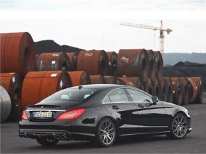 Carlsson Mercedes-Benz CLS CK63 RS Car Poster Print on 10 mil Archival Satin Paper 16" x 12"
