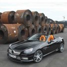 Carlsson Mercedes-Benz SLK Car Poster Print on 10 mil Archival Satin Paper 20" x 15"
