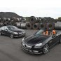 Carlsson Mercedes-Benz SLK and CLS Car Poster Print on 10 mil Archival Satin Paper 20" x 15"