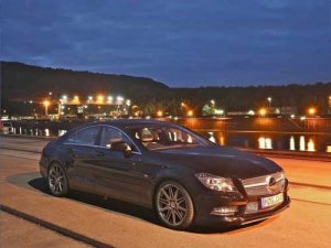 Carlsson Mercedes-Benz CLS CK63 RS Car Poster Print on 10 mil Archival Satin Paper 20" x 15"