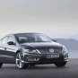 Volkswagen Passat CC (2012) Car Poster Print on 10 mil Archival Satin Paper 16" x 12"