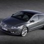 Volkswagen Passat CC (2012) Car Poster Print on 10 mil Archival Satin Paper 16" x 12"