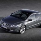Volkswagen Passat CC (2012) Car Poster Print on 10 mil Archival Satin Paper 36" x 24"