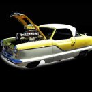 Nash Metropolitan (1957) Car Poster Print on 10 mil Archival Satin Paper 20" x 15"