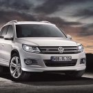 Volkswagen R Gmbh Tiguan R Line Car Poster Print on 10 mil Archival Satin Paper 16" x 12"