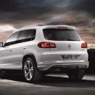 Volkswagen R Gmbh Tiguan R Line Car Poster Print on 10 mil Archival Satin Paper 16" x 12"