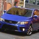Kia Forte Koup Car Poster Print on 10 mil Archival Satin Paper 16" x 12"